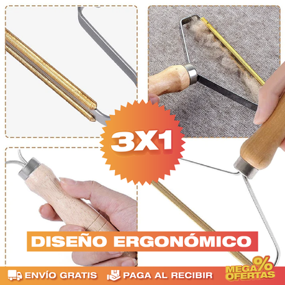Cepillo Mágico Removedor – Promo 3x1