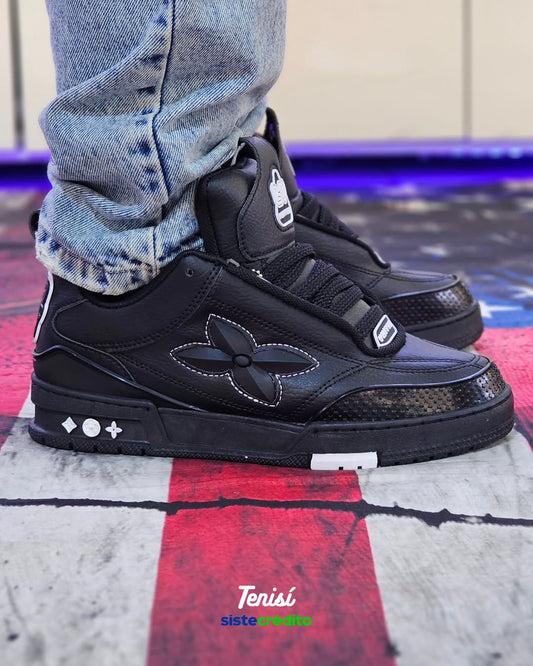 Louis Vuitton Skate 2 “Triple Black”
