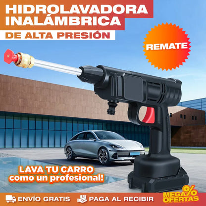Hidrolavadora Inalámbrica de Alta Presión