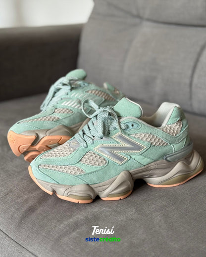 New Balance 9060 Green Mint
