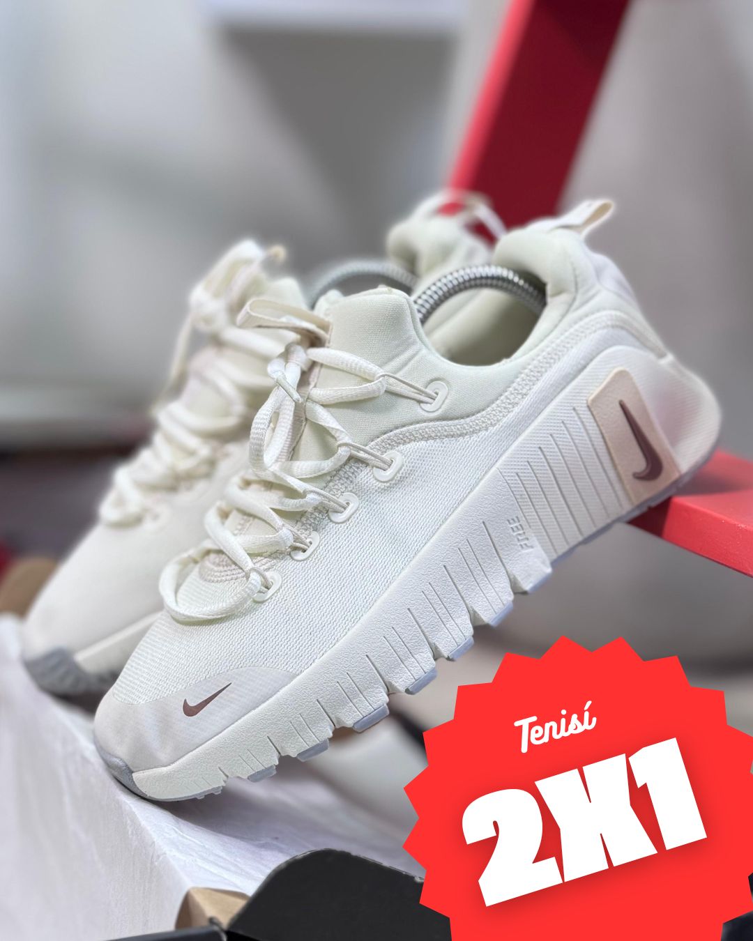 NIKE FREE METCON 6 - COMPRA 1 LLÉVATE 2