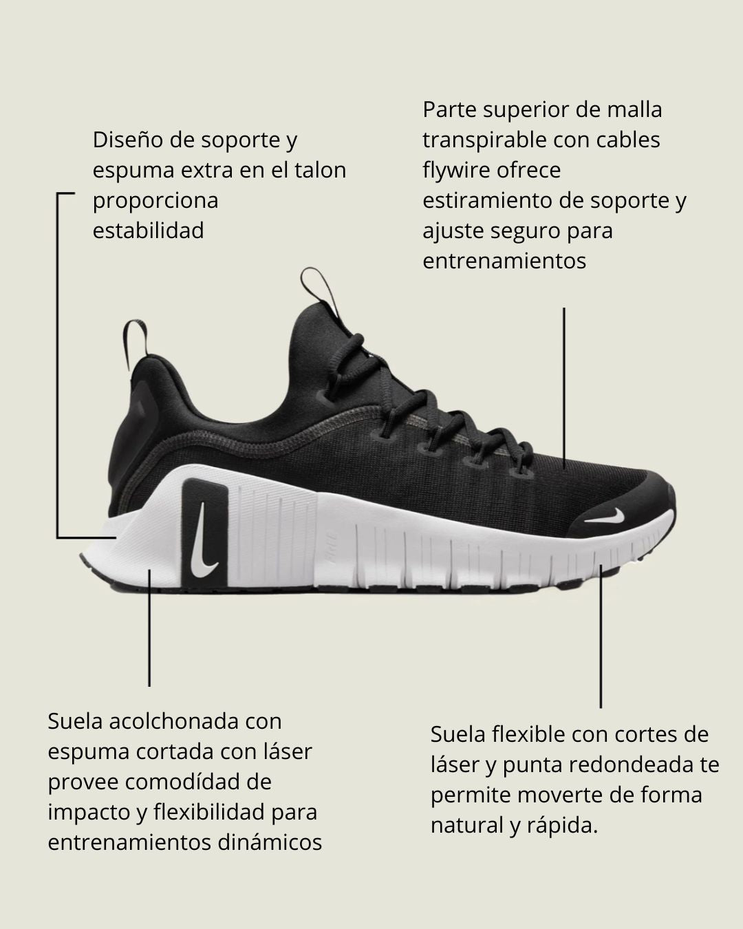 Nike Metcon 6 – Envío Gratis y Pago Contraentrega en Colombia