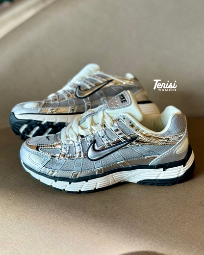 Nike P-6000 “Silver” – Zapatillas Retro Deportivas con Estilo y Envío Gratis