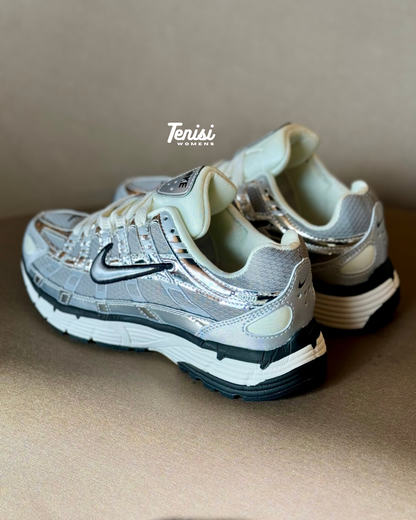 Nike P-6000 “Silver” – Zapatillas Retro Deportivas con Estilo y Envío Gratis