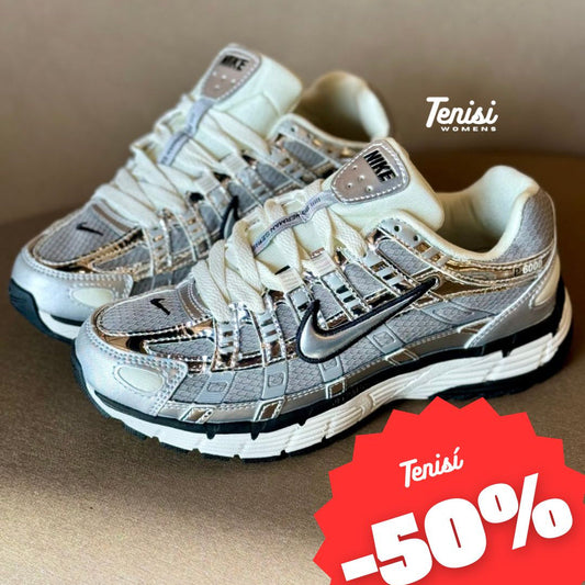 Nike P-6000 “Silver” – Zapatillas Retro Deportivas con Estilo y Envío Gratis