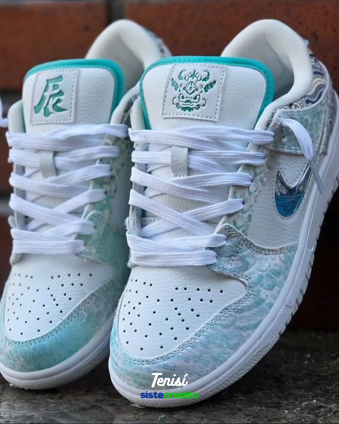 Nike SB Dunk CNY "Year Of The Dragon"🐉🐲