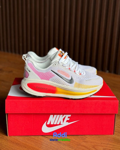 Nike Vomero 18 White/Orange