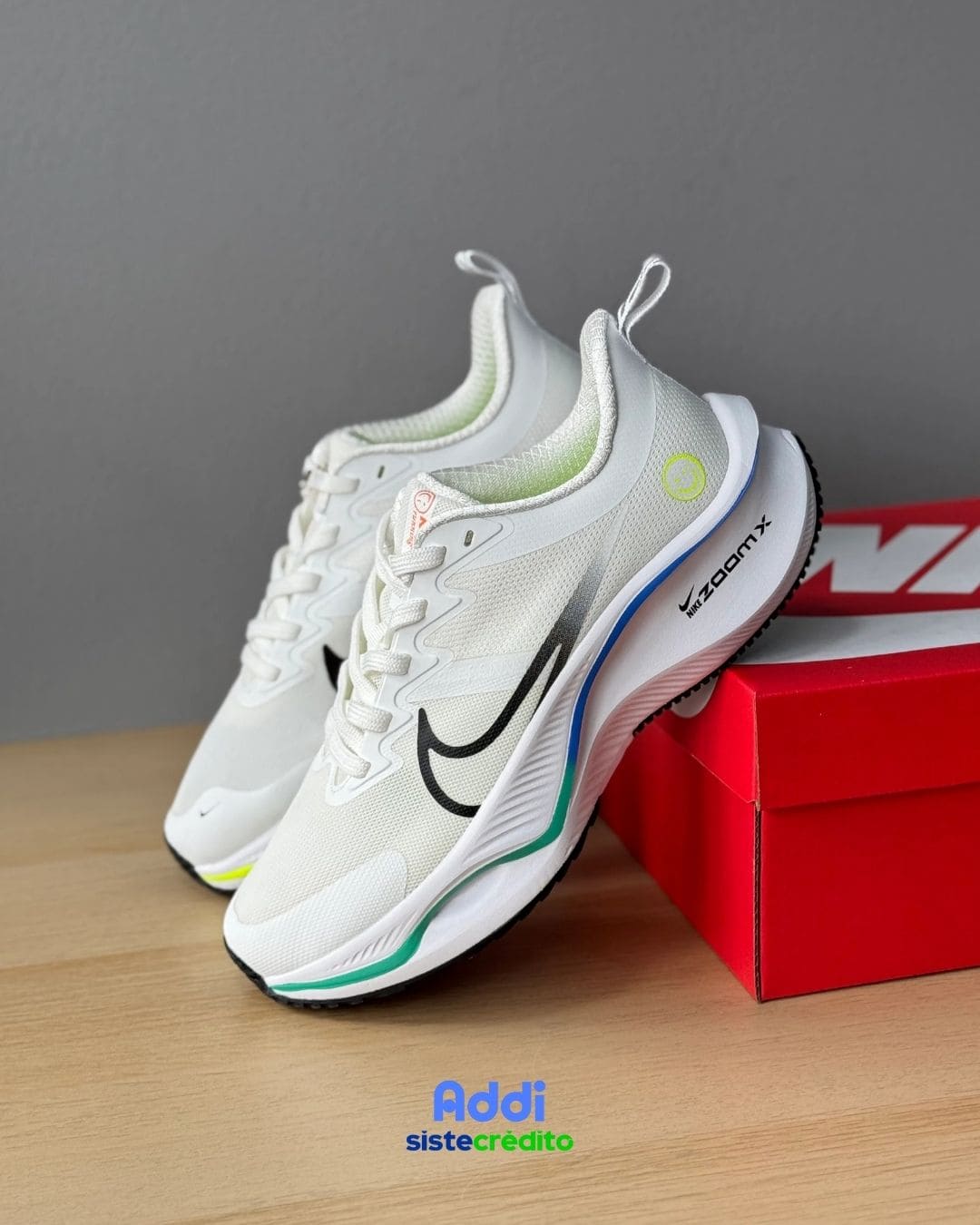 Nike ZoomX Blancas