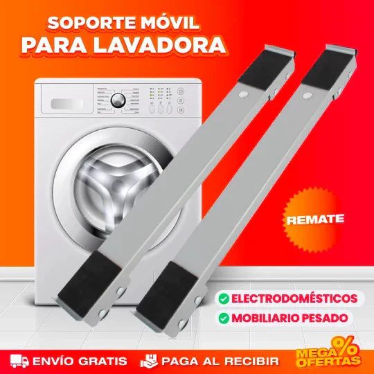 Soportes Lineales para Electrodomésticos – Combo con Envío Gratis