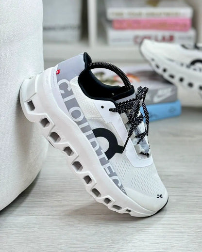 On Cloudswift Running Monster A – Negro, Blanco, Verde Menta y Blanco Naranja | Envío Gratis y Pago Contra Entrega