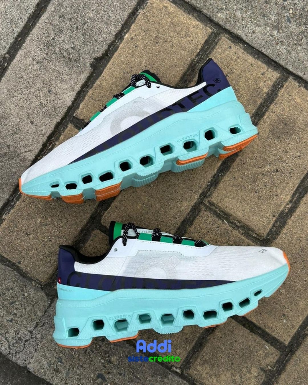 On-Running Cloudmonster "Green"