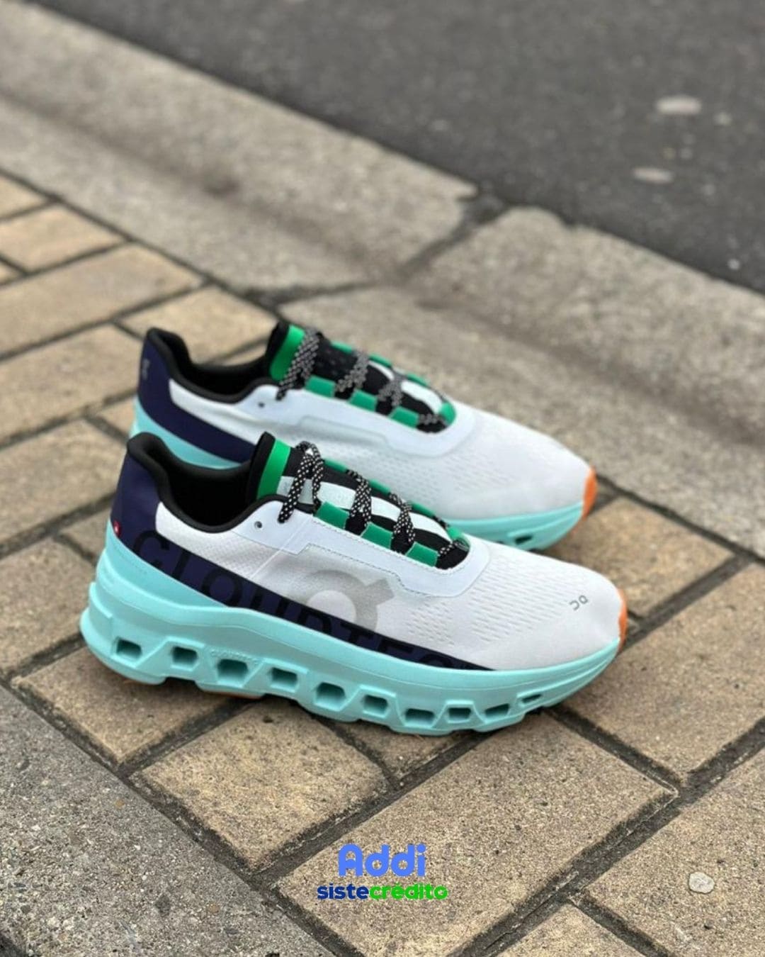 On-Running Cloudmonster "Green"