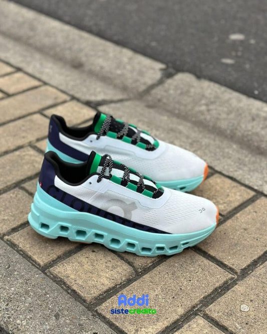 On-Running Cloudmonster "Green"