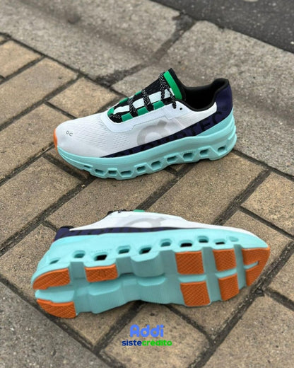 On-Running Cloudmonster "Green"