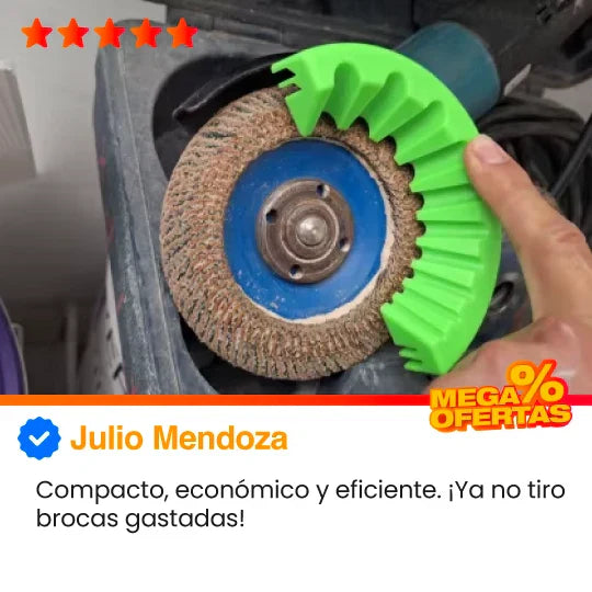 Afilador de Brocas Portátil
