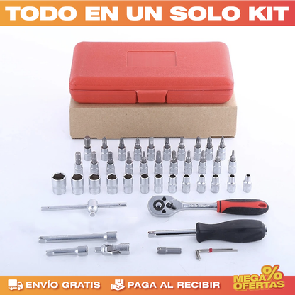 Set de Herramientas 46 Piezas – Promo 2x1
